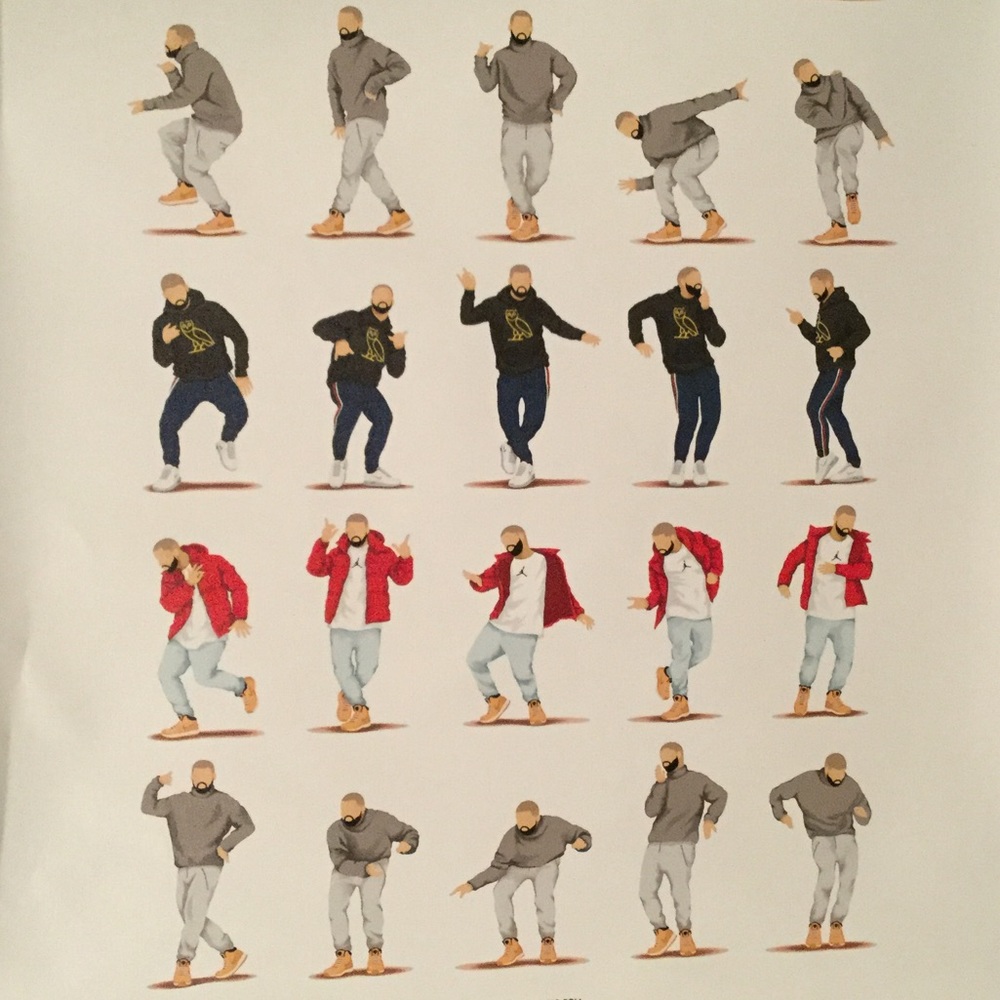 Hotline Bling Canvas Poster